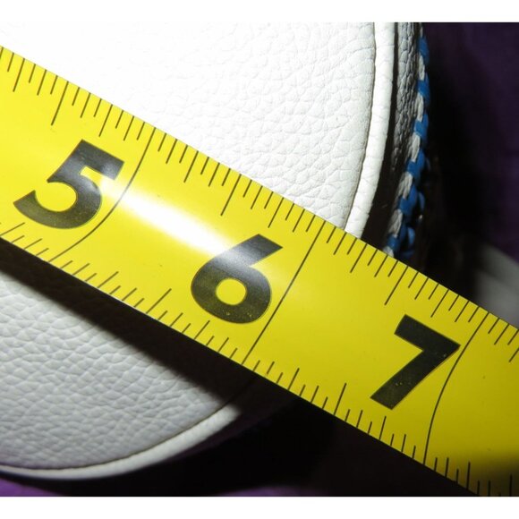 Coach 2015 Leather Chain Whiplash Whipstitch Crossbody Mini Duffle Bag 35373 - Picture 14 of 14